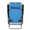 Folding Camping Reclining Chairs,Portable Zero Gravity Chair,Outdoor Lounge Chairs, Patio Outdoor Pool Beach Lawn Recline