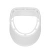 Portable Toilet with Non-slip Mat White