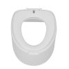 Portable Toilet with Non-slip Mat White