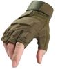 Tactical Gloves Military Combat Gloves with Hard Knuckle for Men Hunting, Shooting, Airsoft, Paintball, Hiking, Camping, Motorcycle Gloves