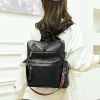 New Women Backpacks High Quality Leather Backpack Fashion School Bags Ladies Bagpack Designer Large Capacity Travel Backpacks