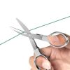 Folding Small Scissors; For Fishing Line; Fishing Figure 8 Shaped Scissors